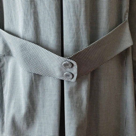 🆕Anne Klein Cotton Checkered pattern 3/4 sleeves Tunic Dresses - Picture 10 of 16